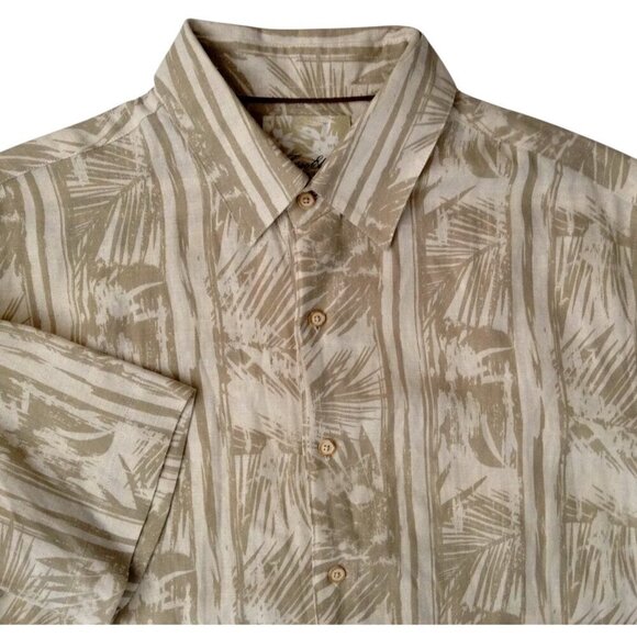 Tasso Elba Hawaiian Aloha Shirt - Picture 2 of 4